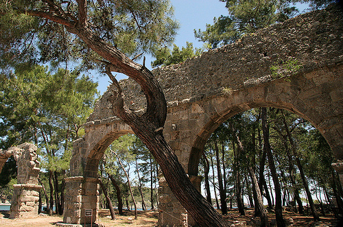 Turchia: la città di Phaselis, nei pressi di Kemer