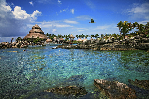 Playa del Carmen, Messico: il parco di Xcaret