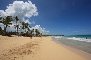 Spiaggia di Punta Cana a Santo Domingo 