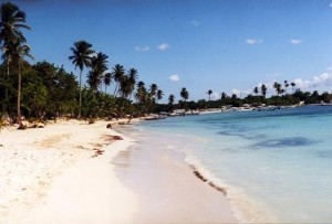 la spiaggia di bayahibe