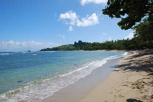 Le spiagge di Rio San Juan, Repubblica Dominicana