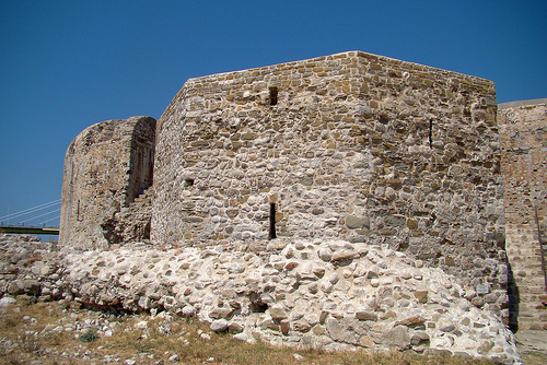 Samos, Grecia: la fortezza di Logothetis