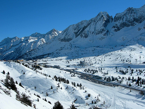 Sciare in Trentino: il Passo del Tonale