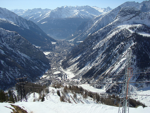 Sciare in Valle d'Aosta: Courmayeur