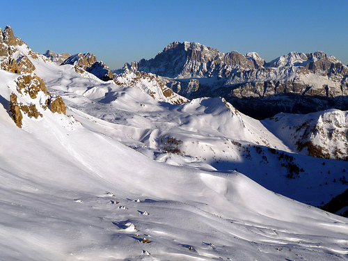 Sciare sulle Dolomiti: Mazzin di Fassa