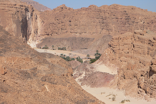 Sharm el Sheikh, Egitto: l'oasi di Ein Khudra