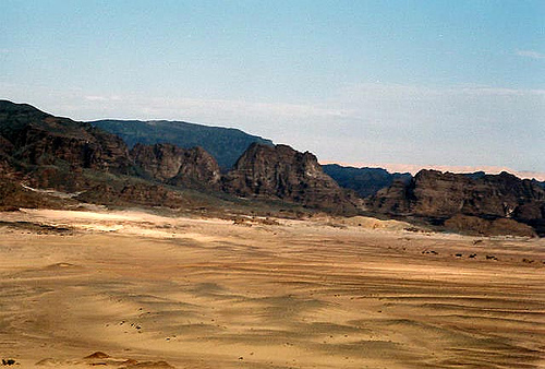 Sharm el Sheikh, Egitto: la riserva naturale di St. Catherine