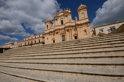 Sicilia: il centro storico di Noto Marina