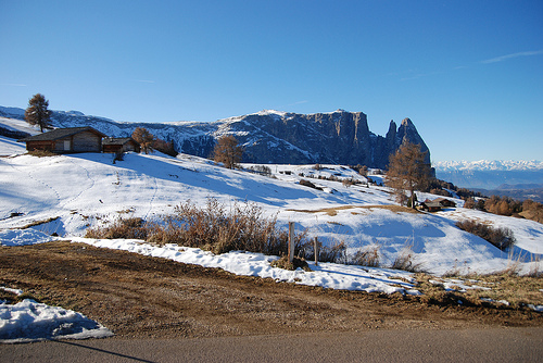 Siusi allo Sciliar: i castelli del Trentino