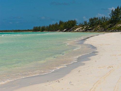 Le spiagge di Cayo Coco, sull'isola di Cuba