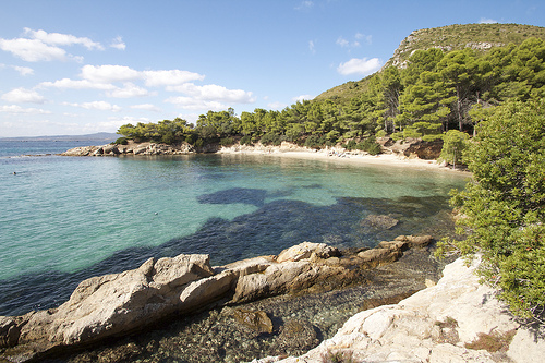 Le spiagge di Golfo Aranci, Sardegna