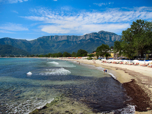 Le spiagge della Grecia