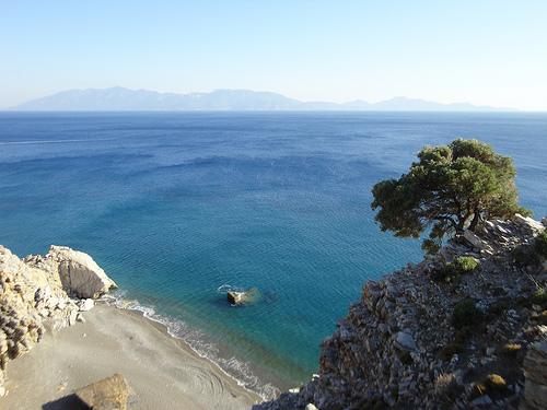 Le spiagge di Kos, in Grecia