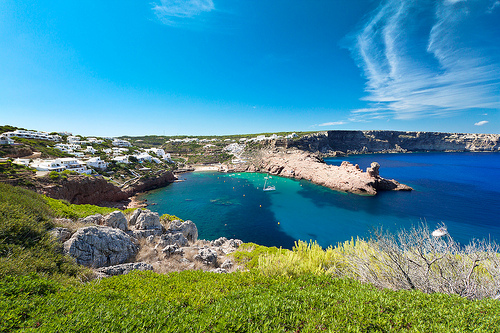 Le spiagge di Minorca, nelle Baleari