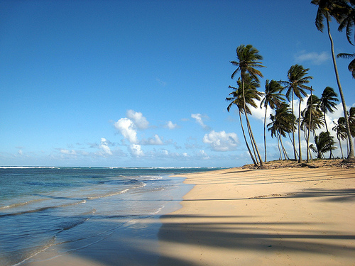 La spiaggia di Boca Chica, Repubblica Dominicana