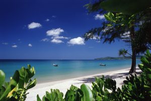 La spiaggia che canta di Karon Beach, Thailandia