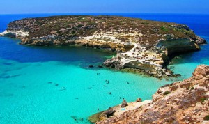 vacanze a Lampedusa spiaggia