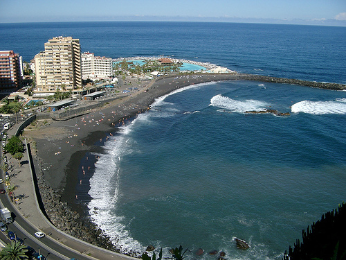 Tenerife, Canarie: Puerto de la Cruz