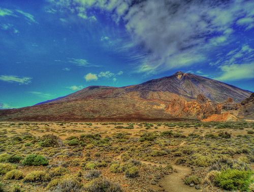 Tenerife Canarie, parco del Teide