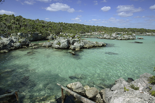 Tulum, Messico: il parco marino di Xel-Ha