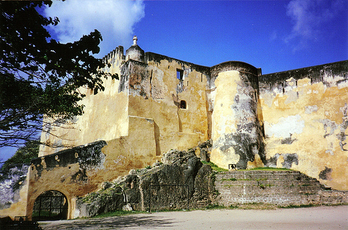 Viaggiare in Kenya: Forte Jesus a Mombasa