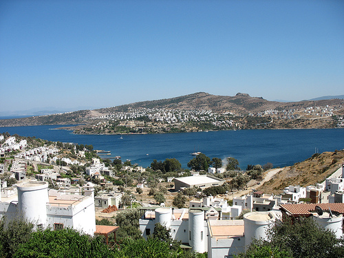 Vita notturna a Bodrum, Turchia