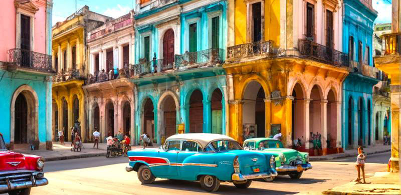 Viaggi e vacanze Tour Cuba