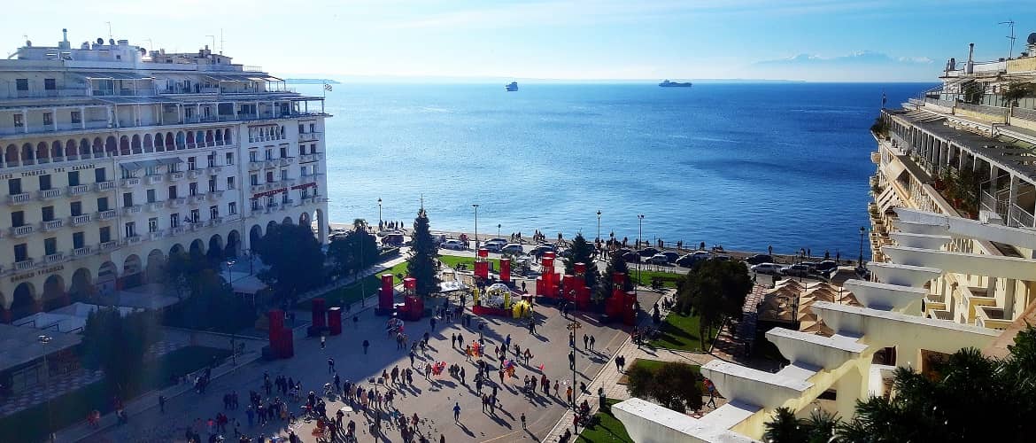 Viaggi e vacanze Salonicco