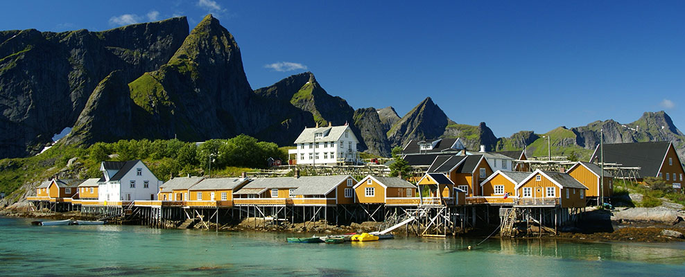 Viaggi e vacanze Isole Lofoten